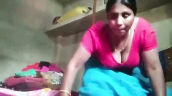 Horny Indian Wife Stripping And Begging To Get Fucked