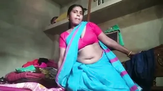 Horny Indian Wife Stripping And Begging To Get Fucked