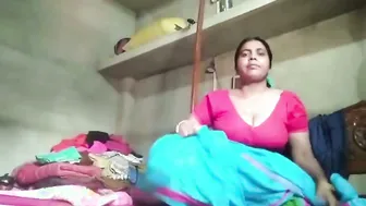 Horny Indian Wife Stripping And Begging To Get Fucked