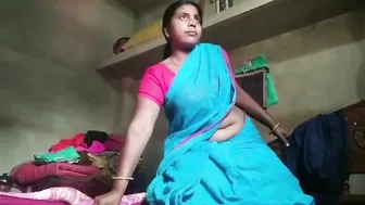 Horny Indian Wife Stripping And Begging To Get Fucked
