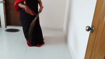 Fucking Neighbors Wife After Catching Her Cleaning Alone
