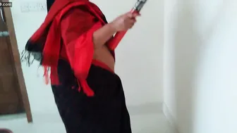 Fucking Neighbors Wife After Catching Her Cleaning Alone