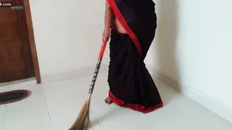 Fucking Neighbors Wife After Catching Her Cleaning Alone