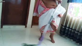 Gujarati Wife In Saree Getting Her Ass Destroyed At Home