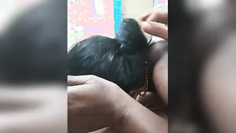 Horny Telugu Wife Playing With Lover While Husband Away