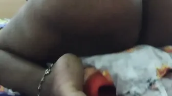 Telugu Aunty Talking Dirty While Masturbating And Moaning