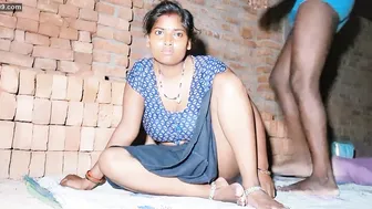 Beautiful Young Aunty Laughing While Taking Hubbys Big Dick