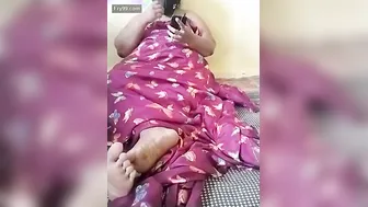 Satisfied Milf Resting After Getting Pounded By Lover