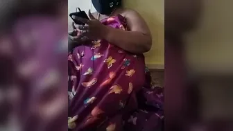 Satisfied Milf Resting After Getting Pounded By Lover