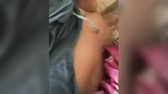 Satisfied Milf Resting After Getting Pounded By Lover