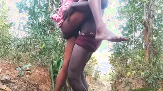 Fucking My Tamil Aunty Raw In The Jungle Like Animals