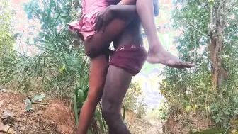 Fucking My Tamil Aunty Raw In The Jungle Like Animals