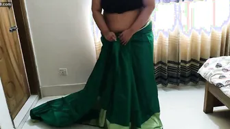 Neighbor Fucking Indian Aunty In Saree And Cumming Inside