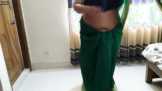 Neighbor Fucking Indian Aunty In Saree And Cumming Inside