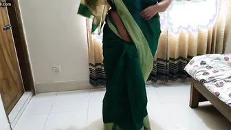Neighbor Fucking Indian Aunty In Saree And Cumming Inside