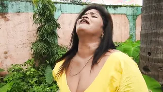 Busty Bbw Showing Off Her Huge Cleavage Teasing On Cam