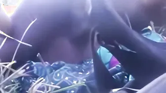 Outdoor Hookup With The Neighbors Wife In Public Garden
