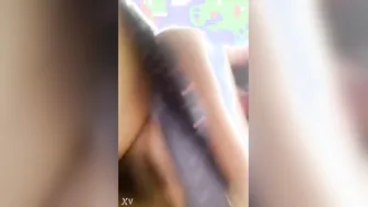 Mature Aunty Flashing Her Huge Tits And Wet Pussy For Camera