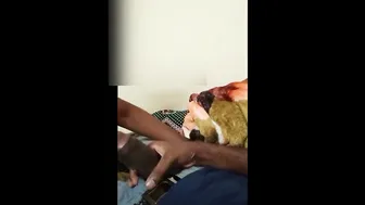 Married Aunty Devouring Massive Bbc On The Bed Like A Slut