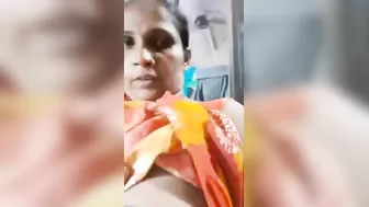 Village Wife Caught With Her Pussy Exposed Accidentally