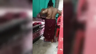 Village Babe Secretly Bathing And Getting Caught On Video