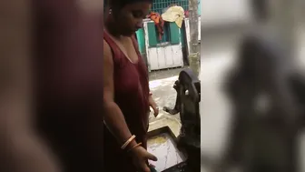 Village Babe Secretly Bathing And Getting Caught On Video