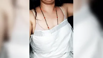 Naughty Teacher Stripping And Showing Off Her Huge Boobs