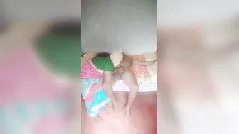 My Friends Horny Mom Taking Two Cocks At The Same Time