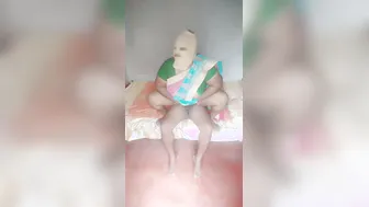 My Friends Horny Mom Taking Two Cocks At The Same Time