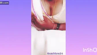 Married Woman Flashing Her Massive Tits For The Camera