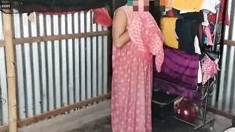 Catching My Naked Aunty Changing After Hot Shower Fuck