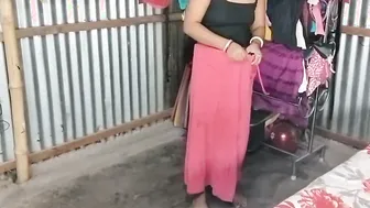 Catching My Naked Aunty Changing After Hot Shower Fuck