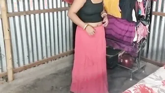 Catching My Naked Aunty Changing After Hot Shower Fuck