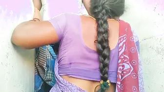 Indian Milf Getting Fucked On Staircase By Horny Neighbor