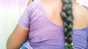 Indian Milf Getting Fucked On Staircase By Horny Neighbor