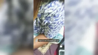 Busty Married Aunty Teasing With Her Huge Milky Tits