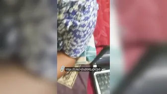 Busty Married Aunty Teasing With Her Huge Milky Tits
