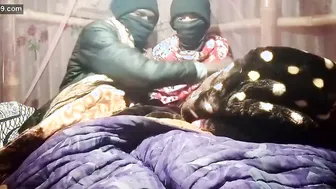 Pounding Her Dark Wet Pussy Deep Until She Screams Loud