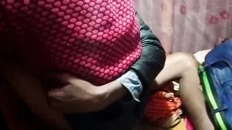 Pounding Her Dark Wet Pussy Deep Until She Screams Loud