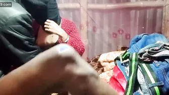 Pounding Her Dark Wet Pussy Deep Until She Screams Loud