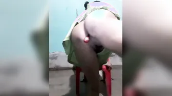 Mature Indian Milf Stripping Nude On Cam Spreading Her Legs