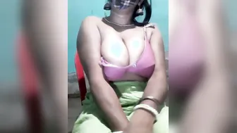 Mature Indian Milf Stripping Nude On Cam Spreading Her Legs