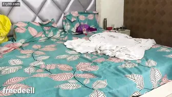 My Thick Aunty Riding Her Sons Buddy Till He Fills Her Up