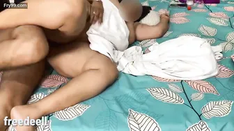 My Thick Aunty Riding Her Sons Buddy Till He Fills Her Up