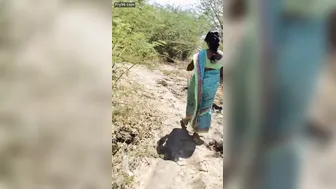 Taking Her Outdoors And Fucking Her Against The Tree Hard