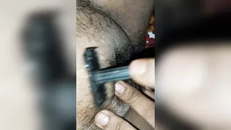 Eating Out My Aunty Before Pounding Her Wet Pussy So Hard