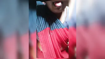 Busty Milf Showing Off Her Huge Untouched Melons On Camera