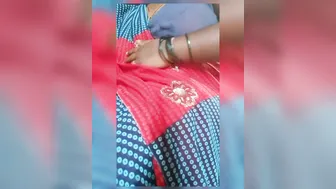 Busty Milf Showing Off Her Huge Untouched Melons On Camera