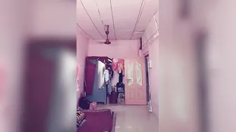 My Girlfriend Showing Off Her Huge Tits On Camera For Me