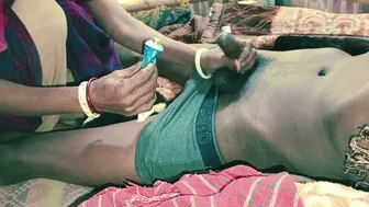 Celebrating New Year By Fucking My Aunty In Her Fat Ass